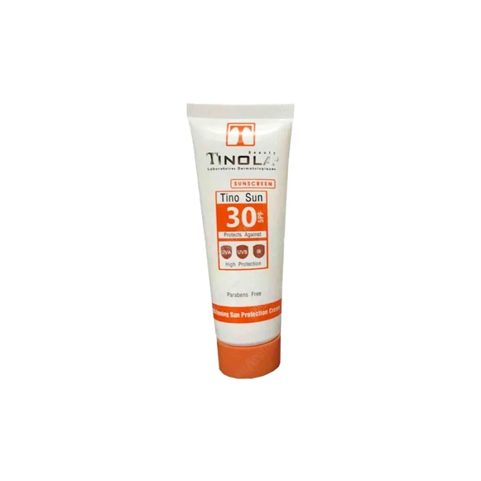 کرم ضد آفتاب و روشن کننده تینولا SPF30