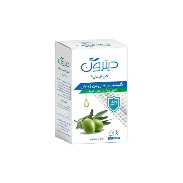 صابون گلیسیرینه روغن زیتون دیترون